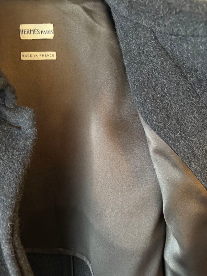 エルメス　マルジェラ期　ハーフコート　アルパカ100%