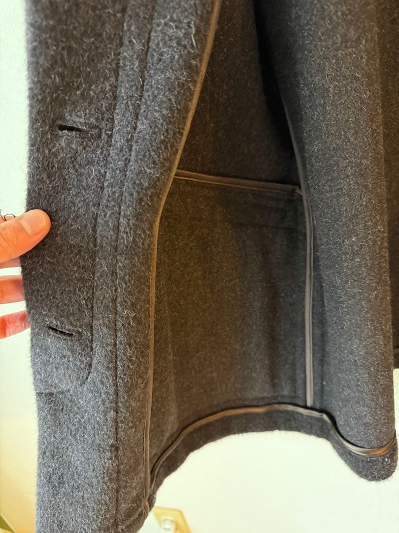 エルメス　マルジェラ期　ハーフコート　アルパカ100%