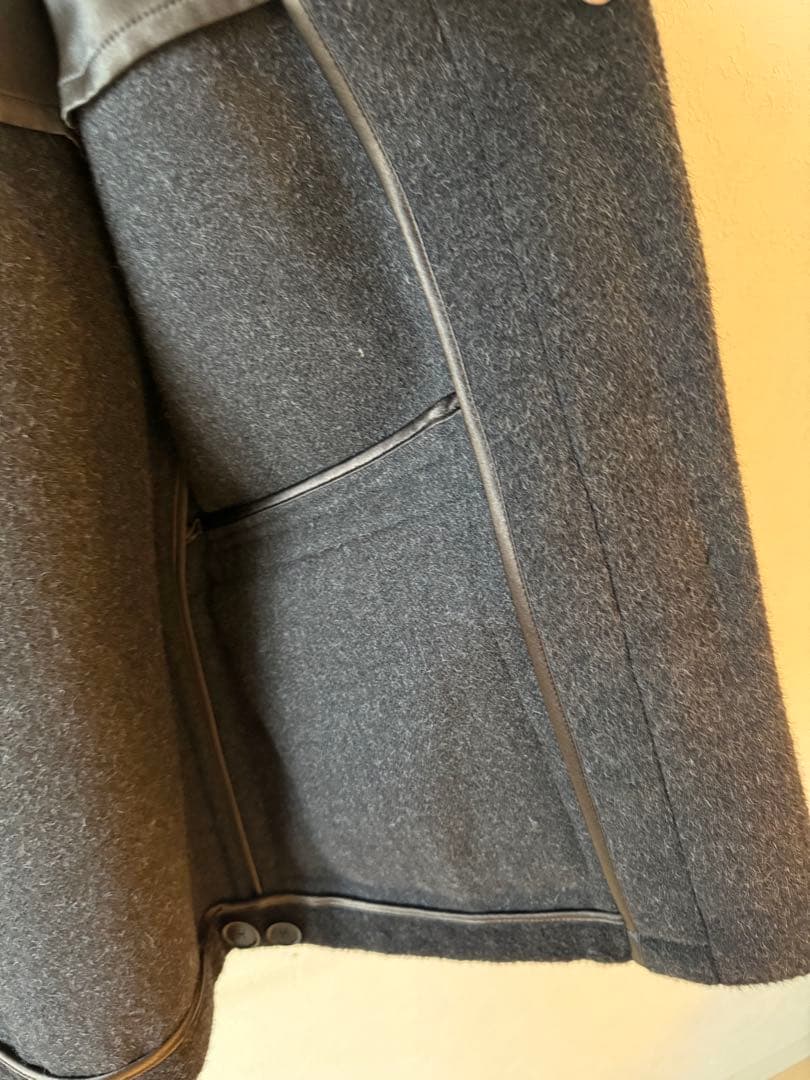 エルメス　マルジェラ期　ハーフコート　アルパカ100%