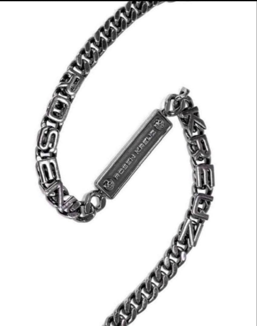 Rosen Kreuz ネックレス