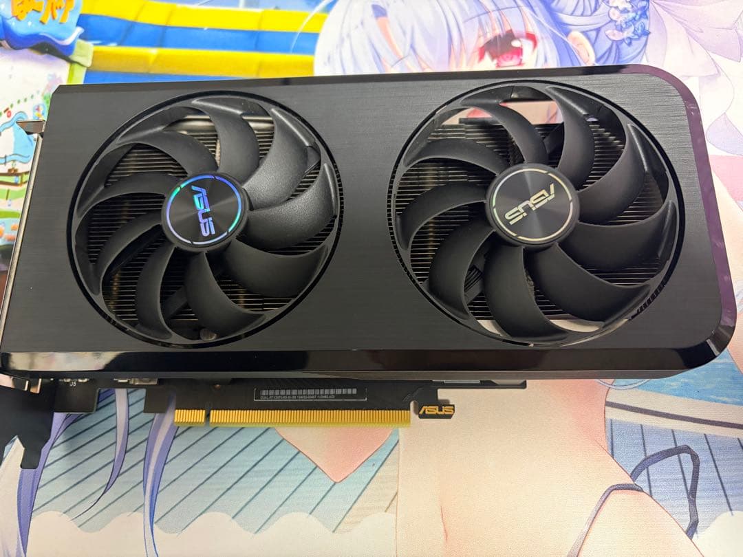 NVIDIA Gefore RTX 3070 8GB 破損品