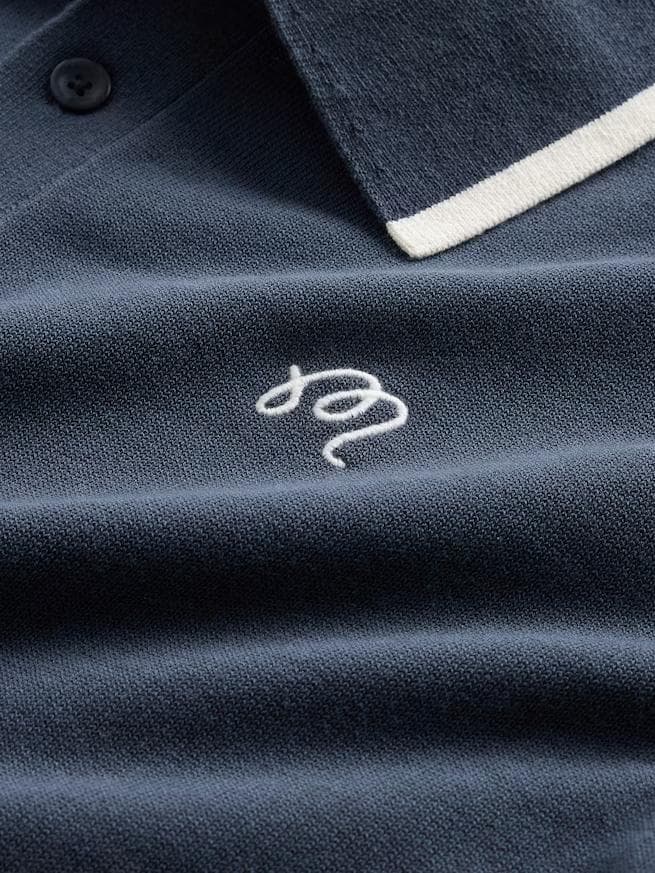 【希少コラボ】Gap × Malbon ロゴ ポロセーター　ゴルフ