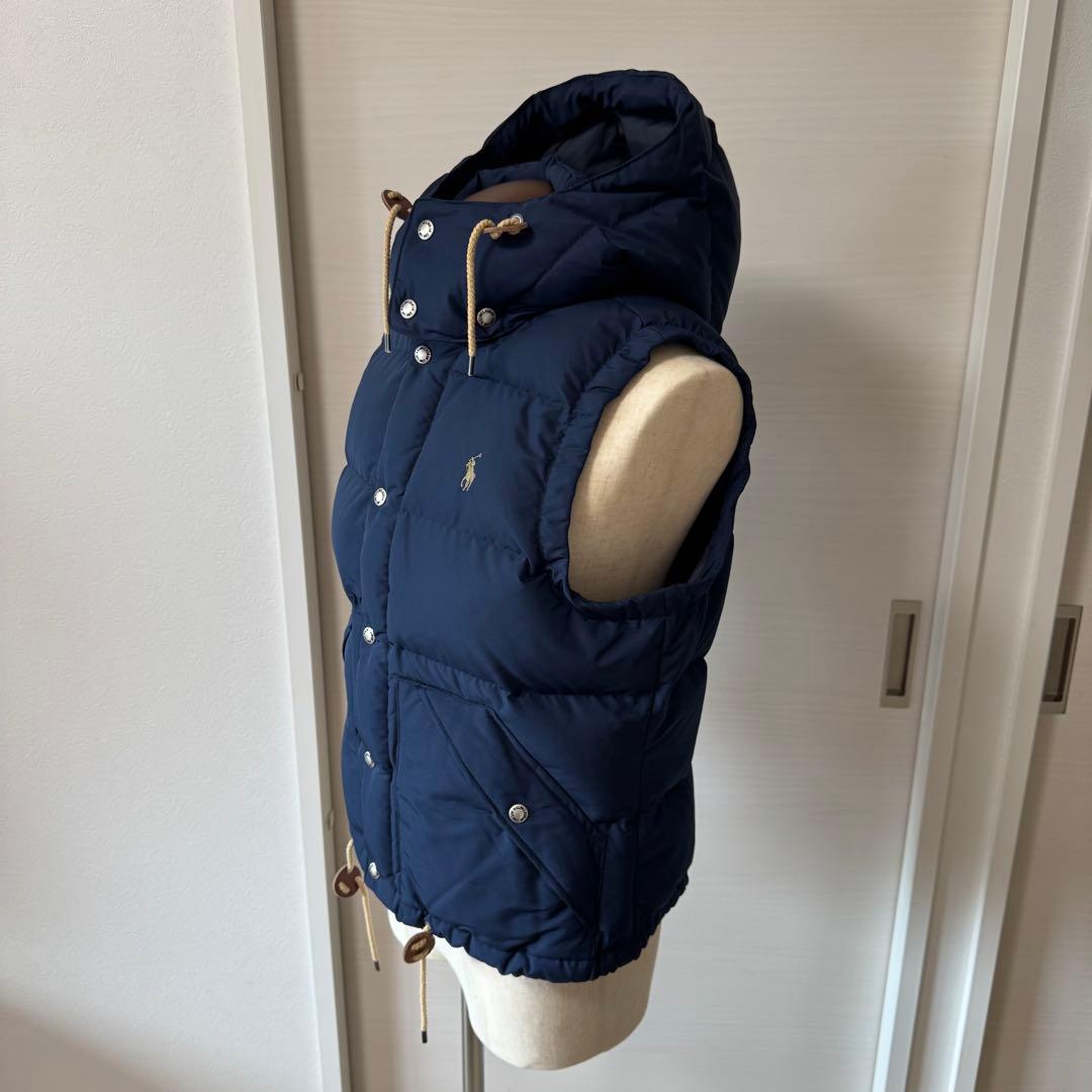 【新品同様】【レディース】サイズL ポロ　ラルフローレン　ダウンベスト