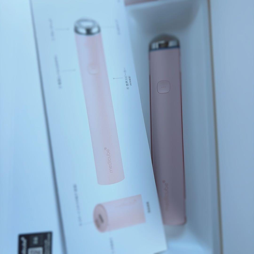メディキューブ ブースターミニ 美顔器 ピンク