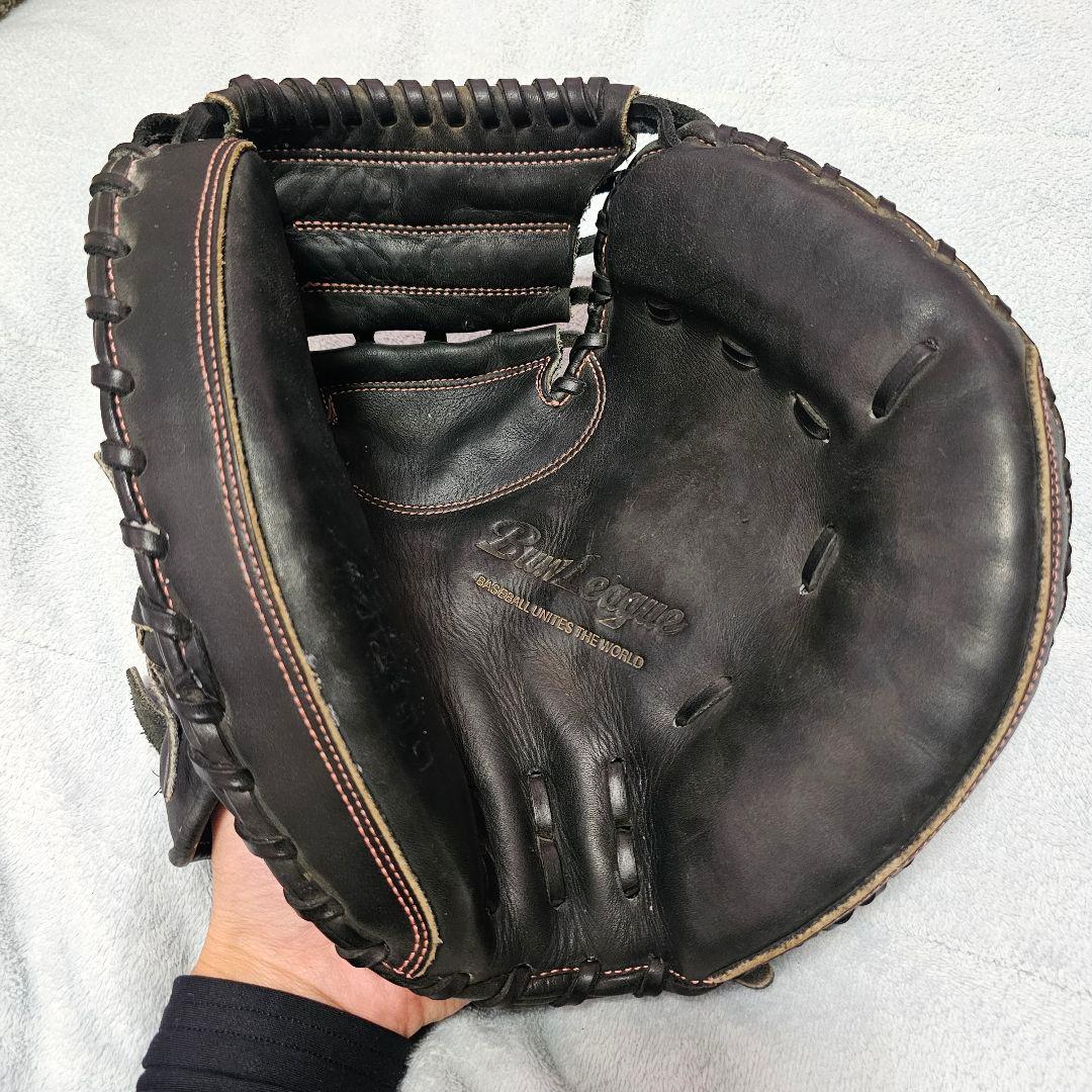 Mizuno ビューリーグ キャッチャーミット 黒