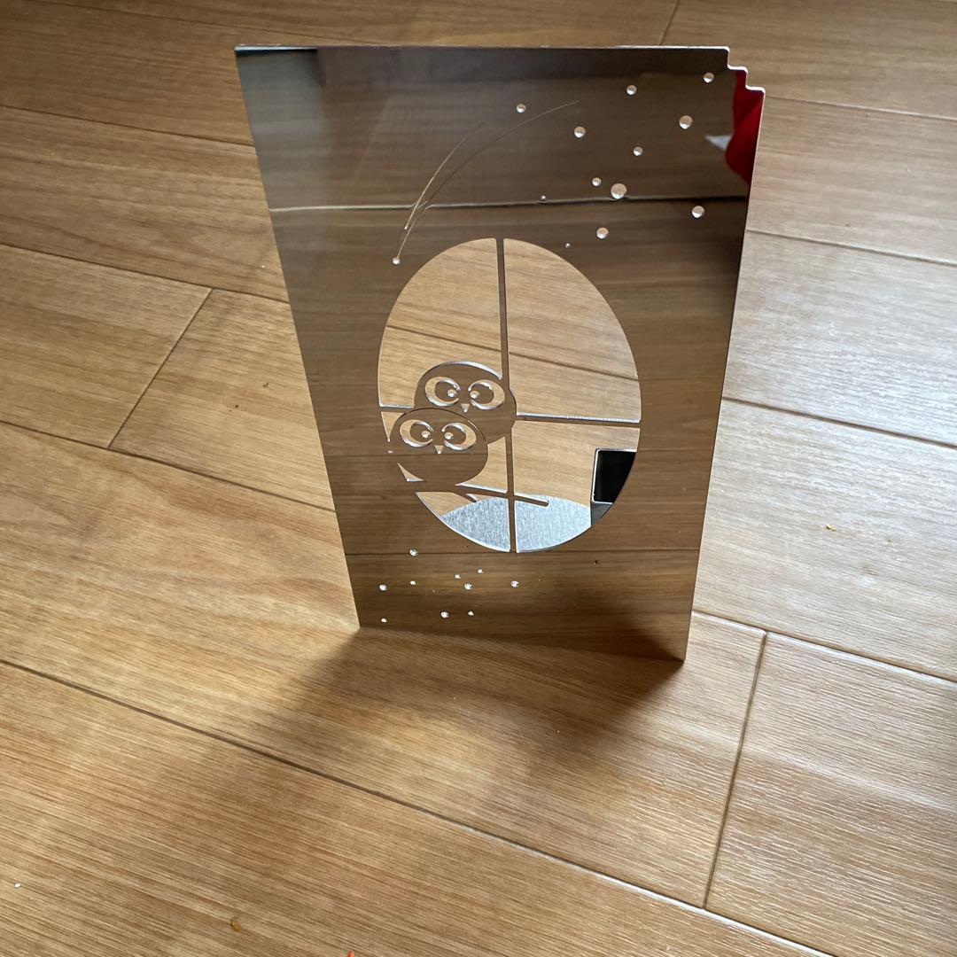 野田金属フクロウ花瓶