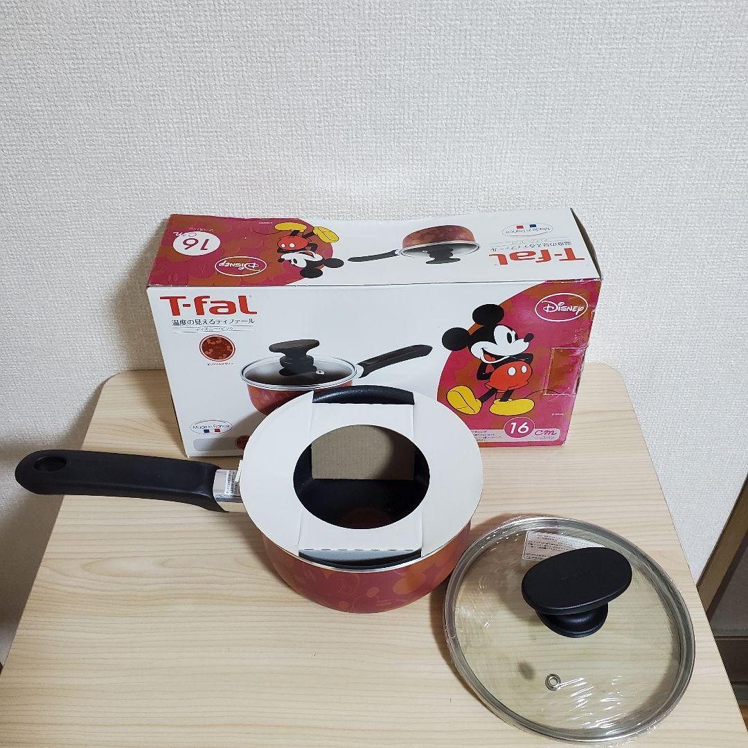 【未使用】T-fal ディズニーピンク 3点セット