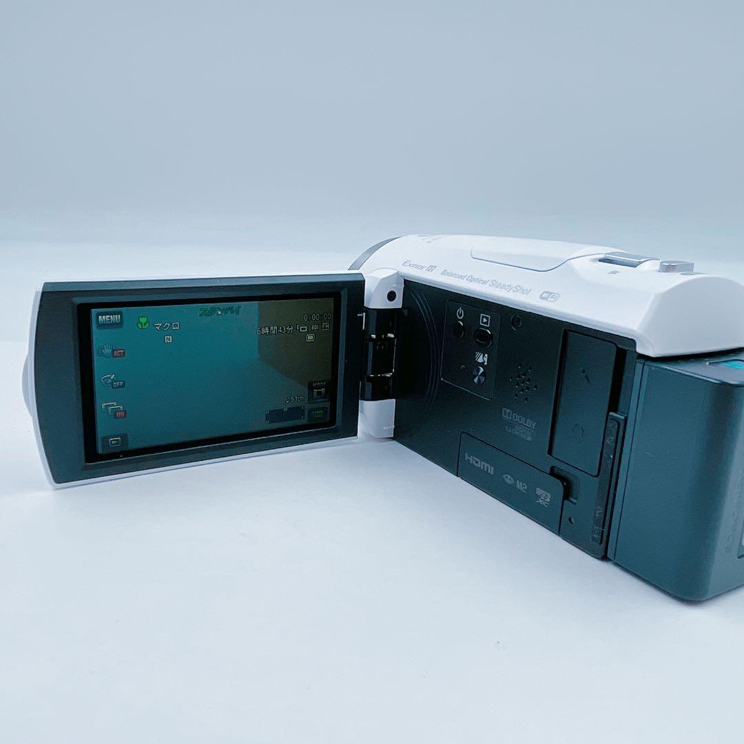 9BM11 SONY HD ビデオ カメラ HDR-CX680 通電のみ確認済