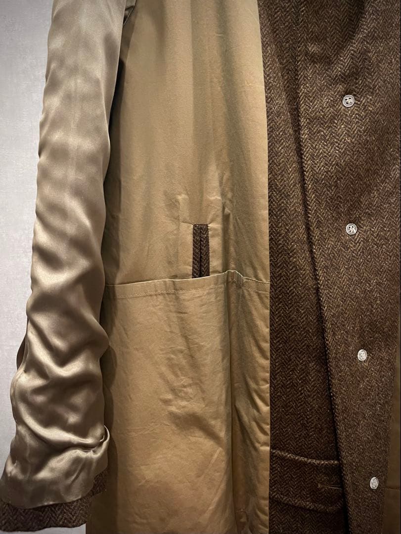 極美品 Beams F別注 Grenfell グレンフェル キャンベル コート