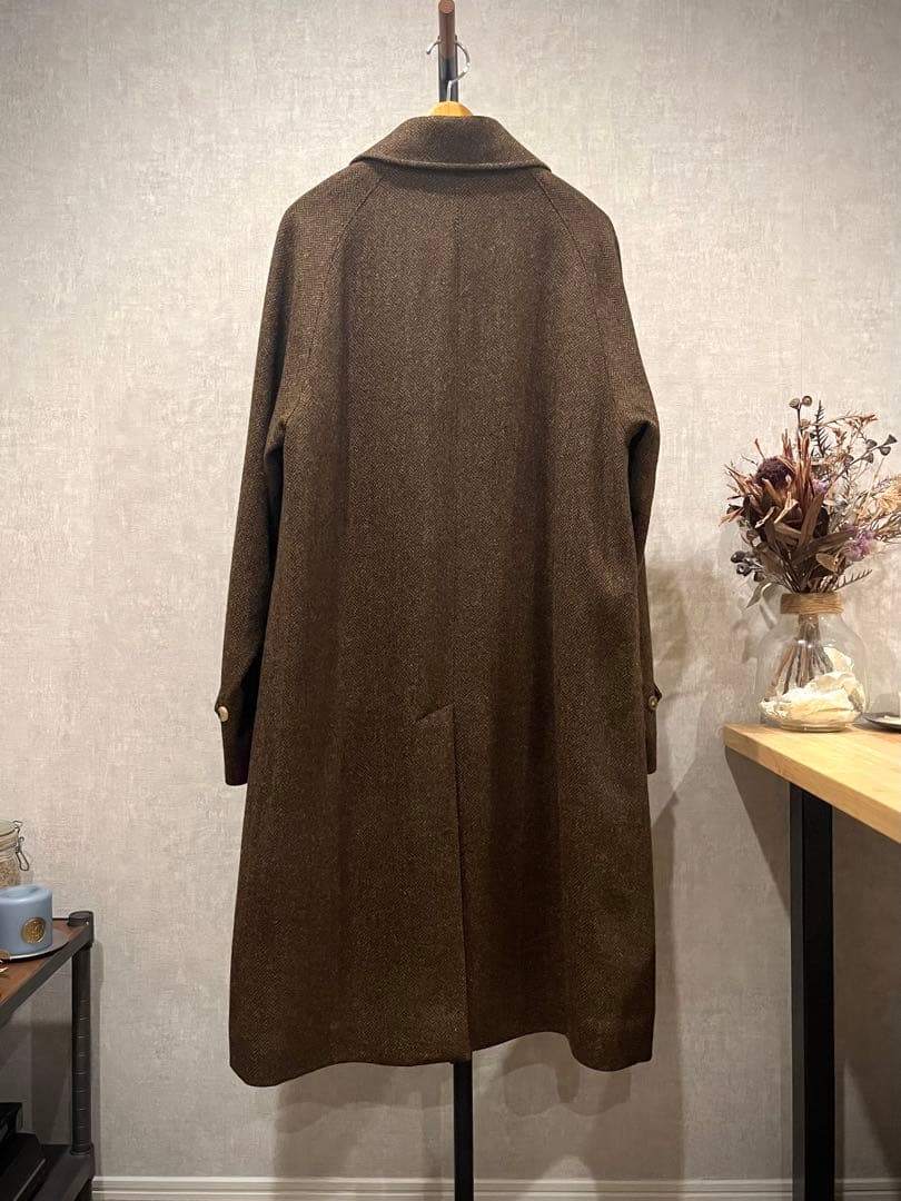 極美品 Beams F別注 Grenfell グレンフェル キャンベル コート