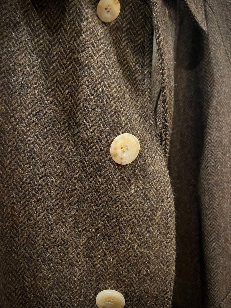 極美品 Beams F別注 Grenfell グレンフェル キャンベル コート