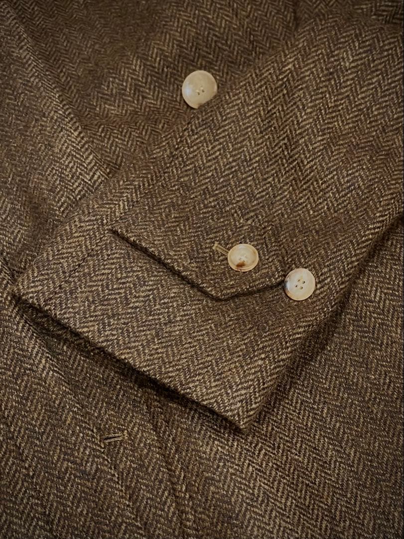 極美品 Beams F別注 Grenfell グレンフェル キャンベル コート