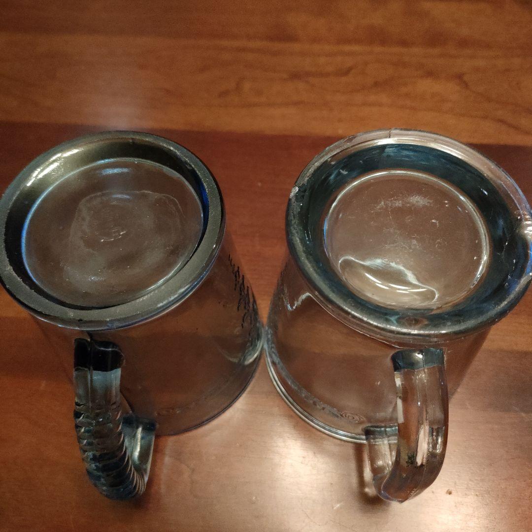 fireking サファイアブルーフィルビーマグ　試作品