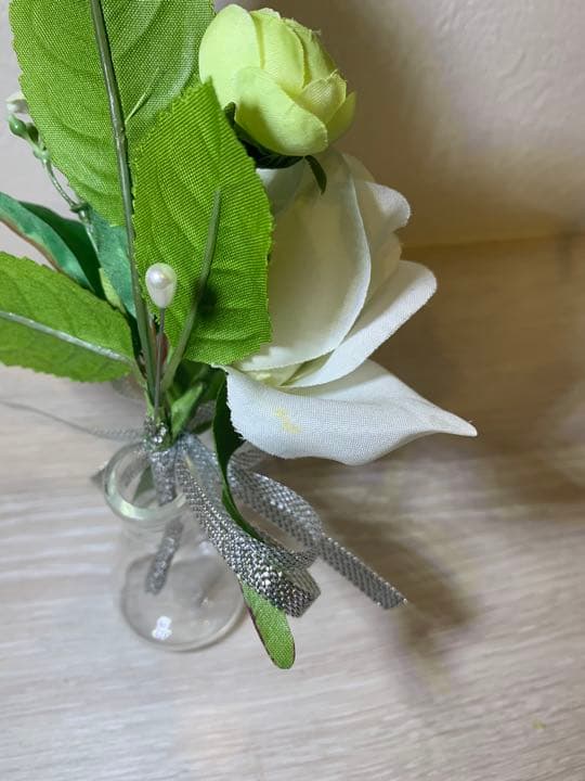 結婚式 造花ブーケ&ブートニア