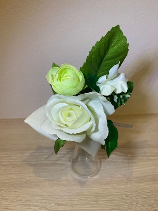 結婚式 造花ブーケ&ブートニア