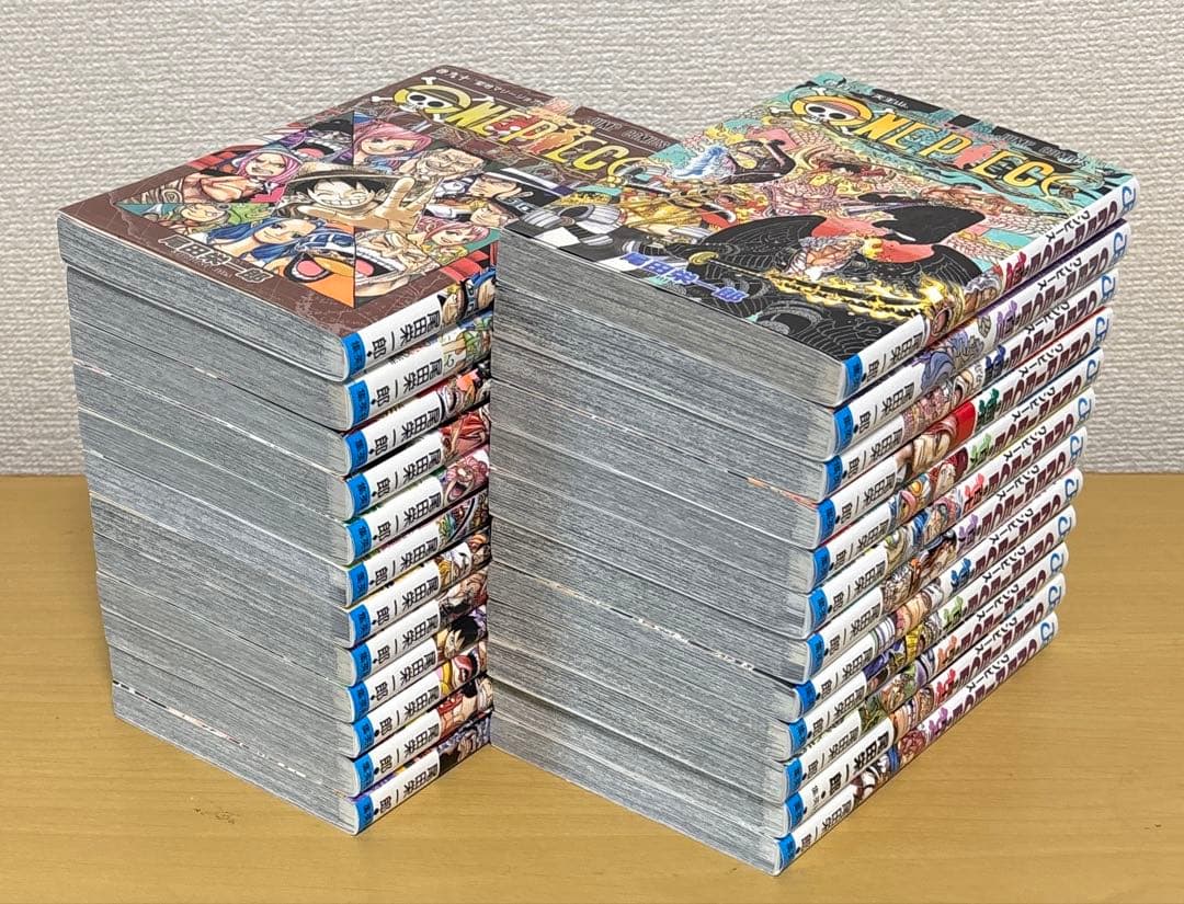 ワンピース 全113巻 全巻セット 美品　尾田栄一郎