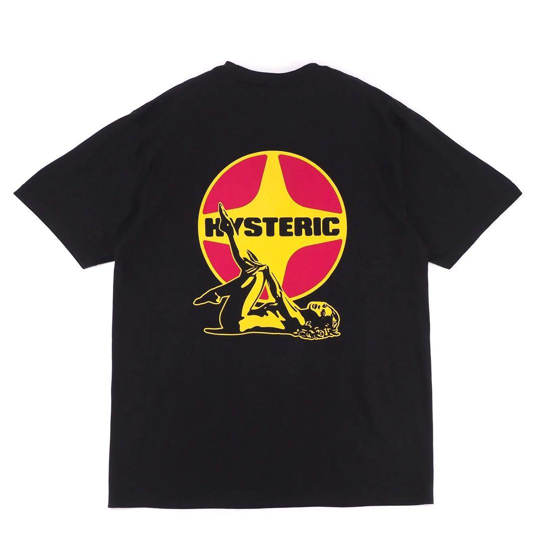 supreme hysteric glamor コラボTシャツ