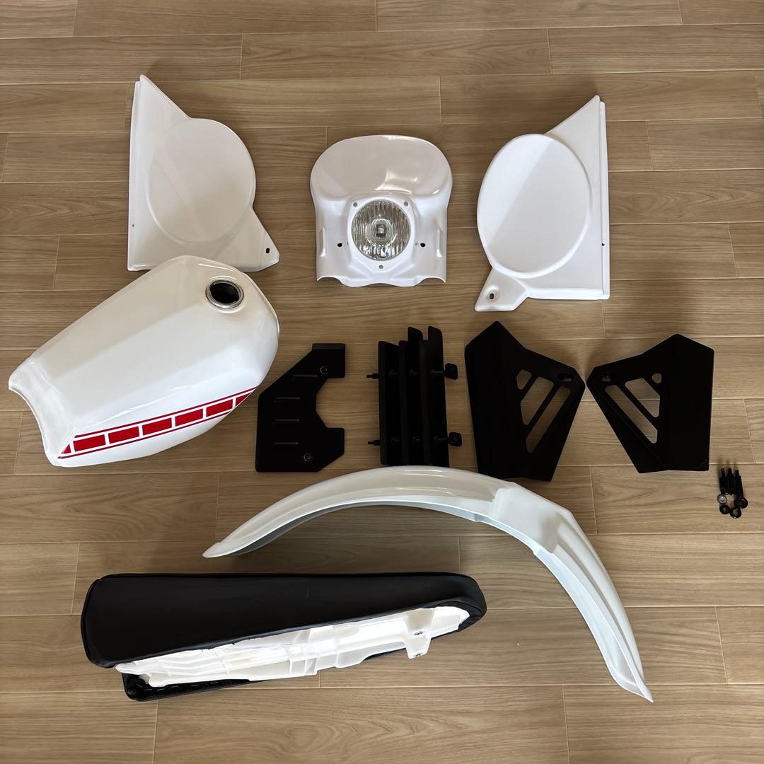 WR250Rダートフリークレトロ外装セット中古品