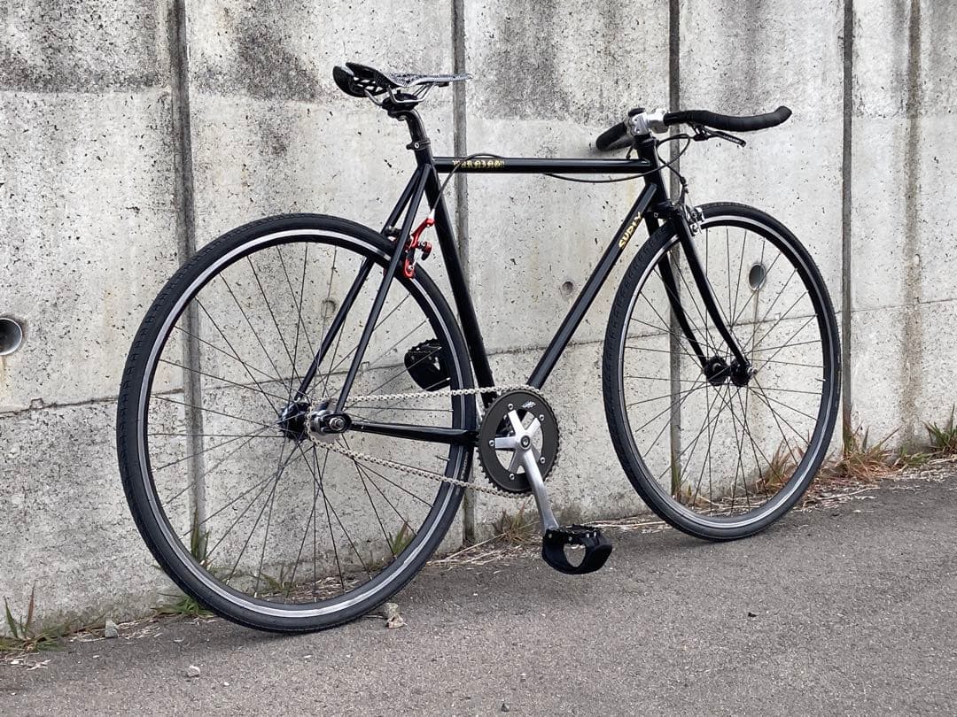 関東送料無料サーリー スチームローラー ピストSurlySteamroller