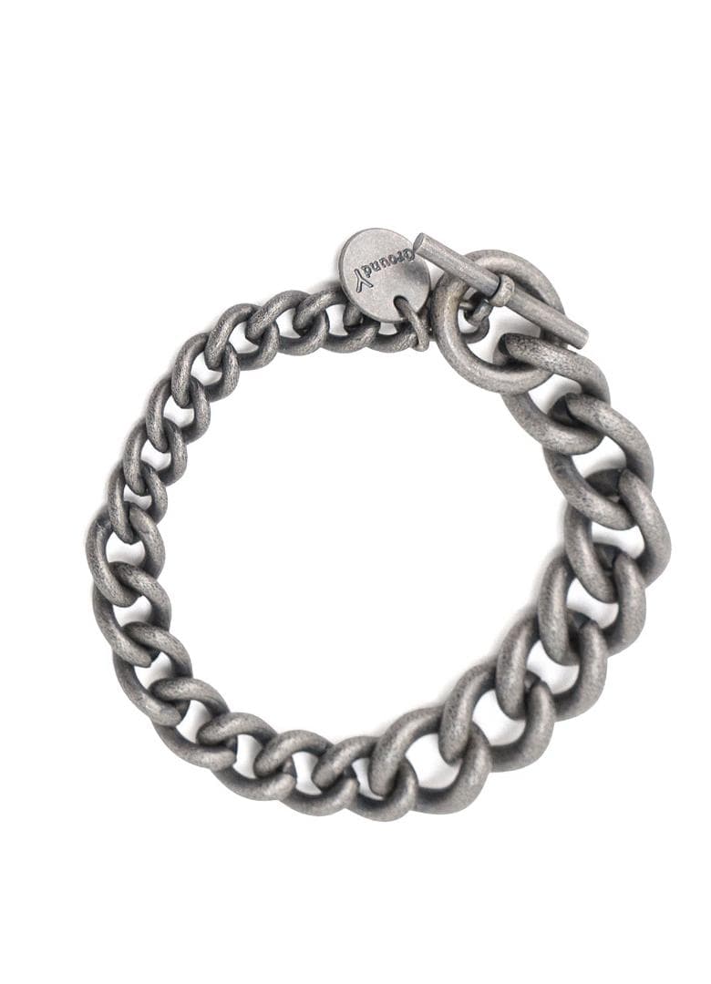 Ground Y 　ブラック　チェーンブレスレット