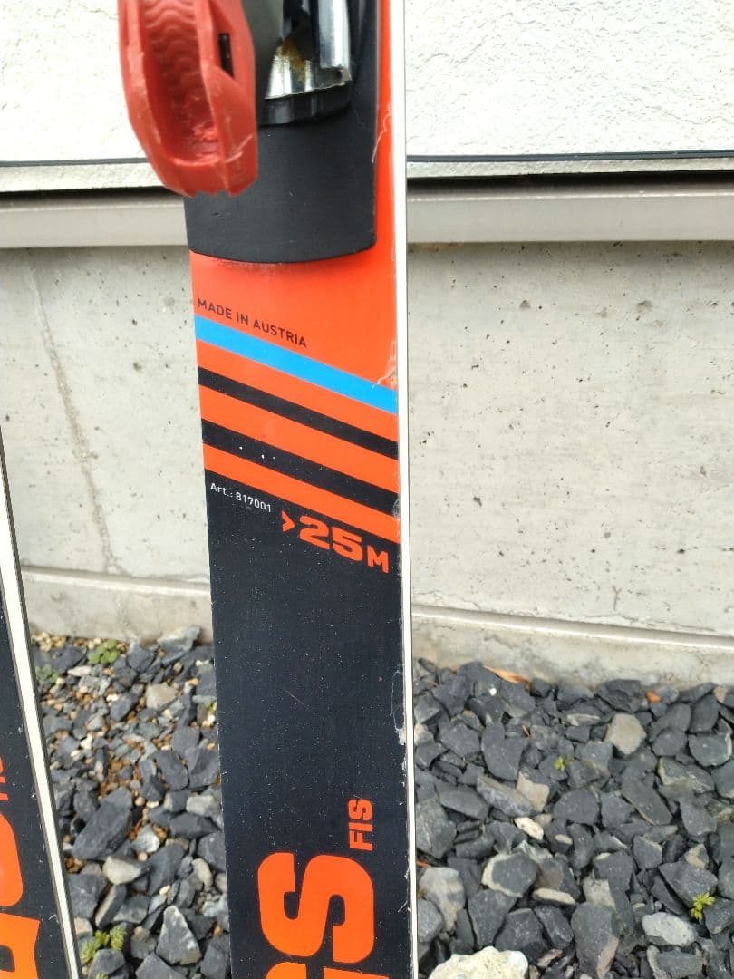 BLIZZARD CS FIS スキー板 黒・オレンジ