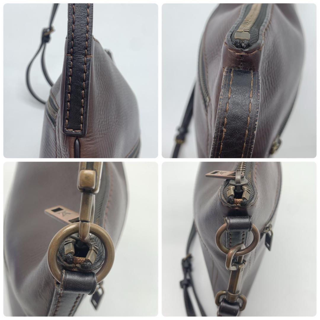 ルイヴィトン ユタ サックプラ カフェ ショルダーバッグ メッセンジャー 茶