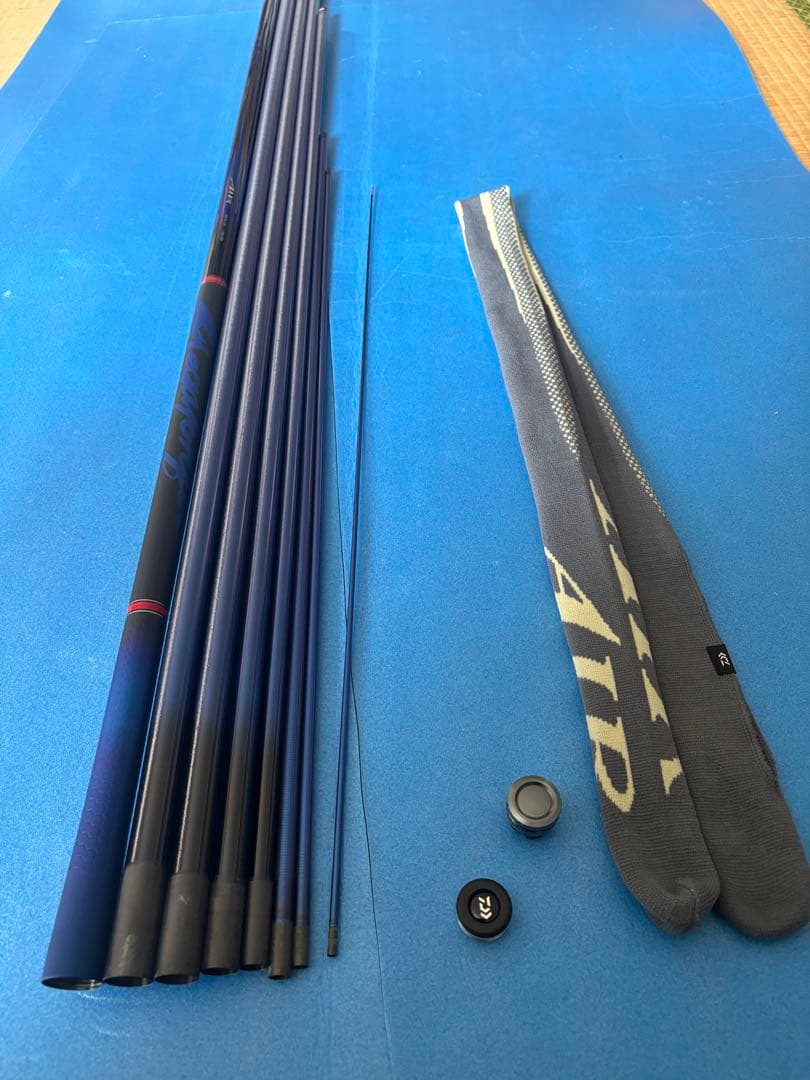 お*様 中古鮎竿【DAIWA】銀影エアMT急瀬抜H8.7m[現行モデル] 新品購