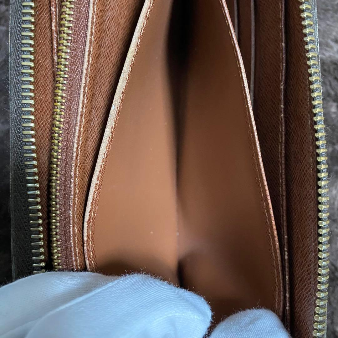 ルイヴィトン LOUIS VUITTON モノグラム ジッピーウォレット 長財布