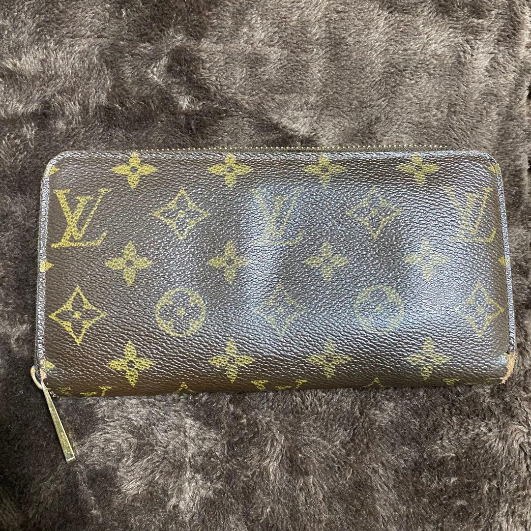ルイヴィトン LOUIS VUITTON モノグラム ジッピーウォレット 長財布