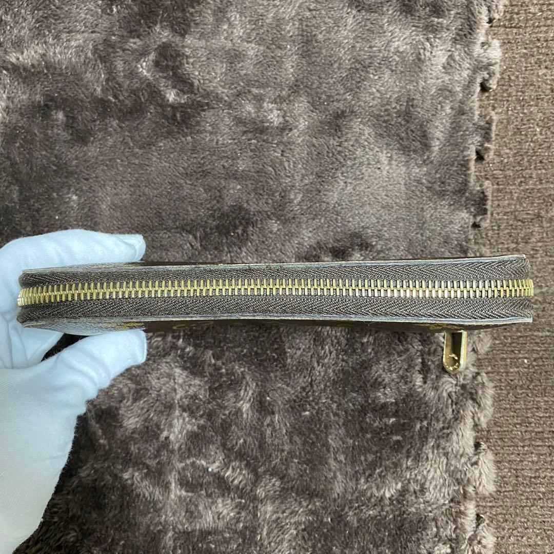 ルイヴィトン LOUIS VUITTON モノグラム ジッピーウォレット 長財布