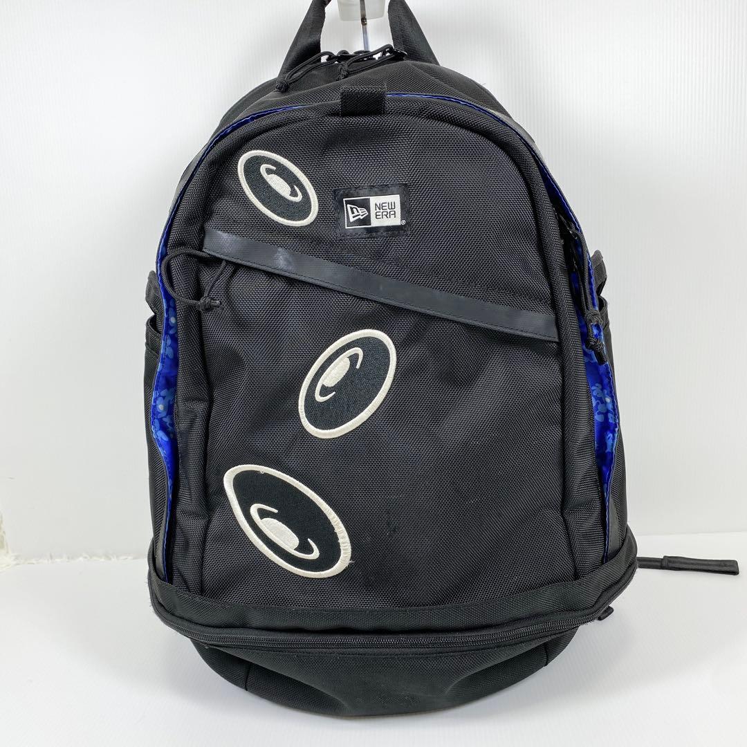 New Era ニューエラ　パーキングデリバリーリュック　ブラック