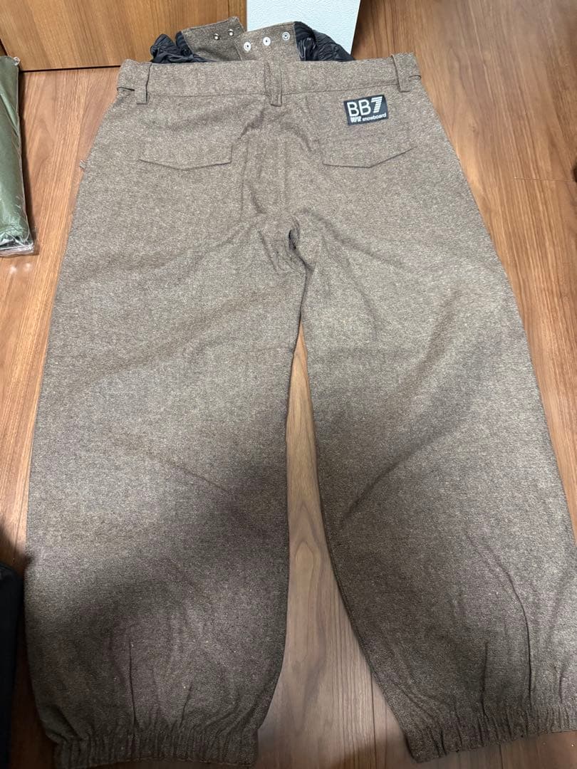 VESP ベスプ 23-24モデル スノーボードウェア ワイドジョガーパンツ