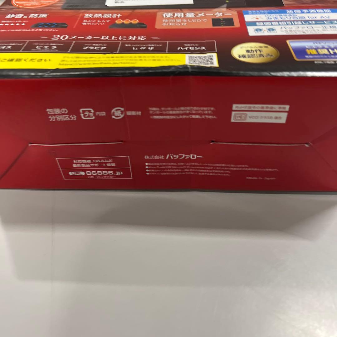 BUFFALO 3TB 外付けHDD HDV-SAM3.0U3-BKA