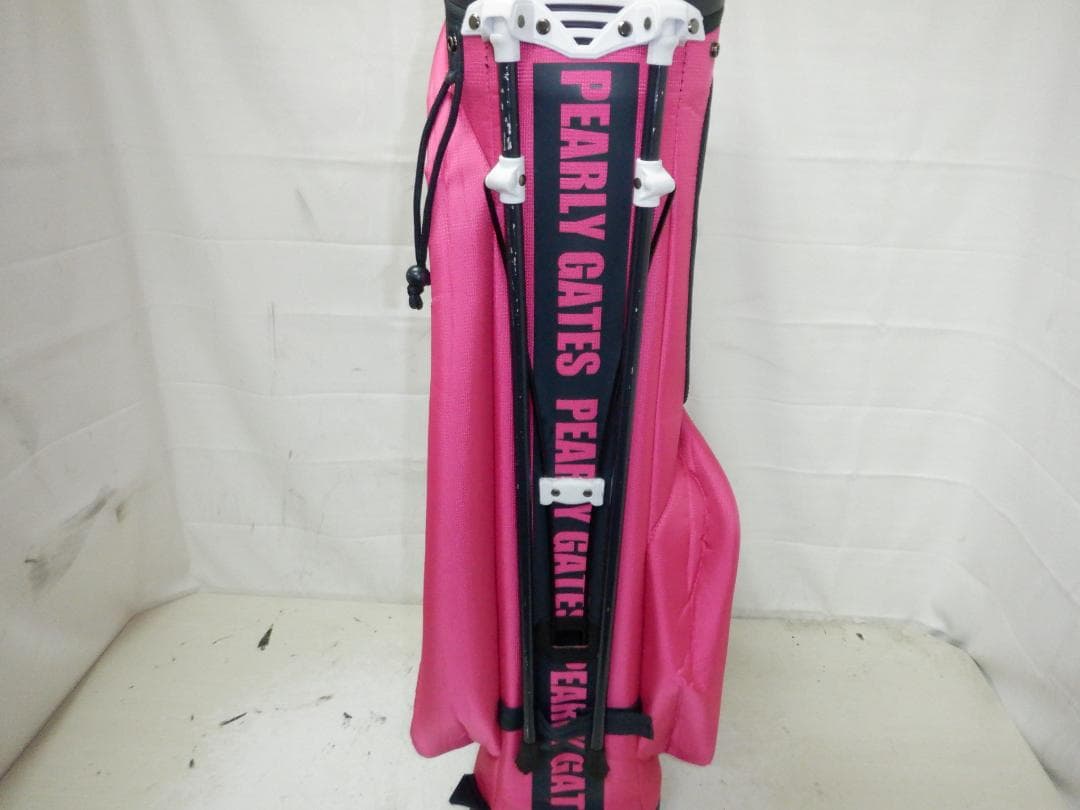 PEARLY GATES★パーリーゲイツ★9.0型★軽量★良品★スタンド★ピンク