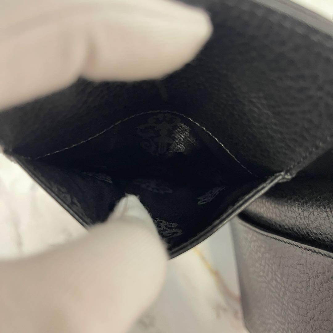 【年末セール】31日まで 新品未使用クロムハーツ ウェーブレザーウォレット長財布