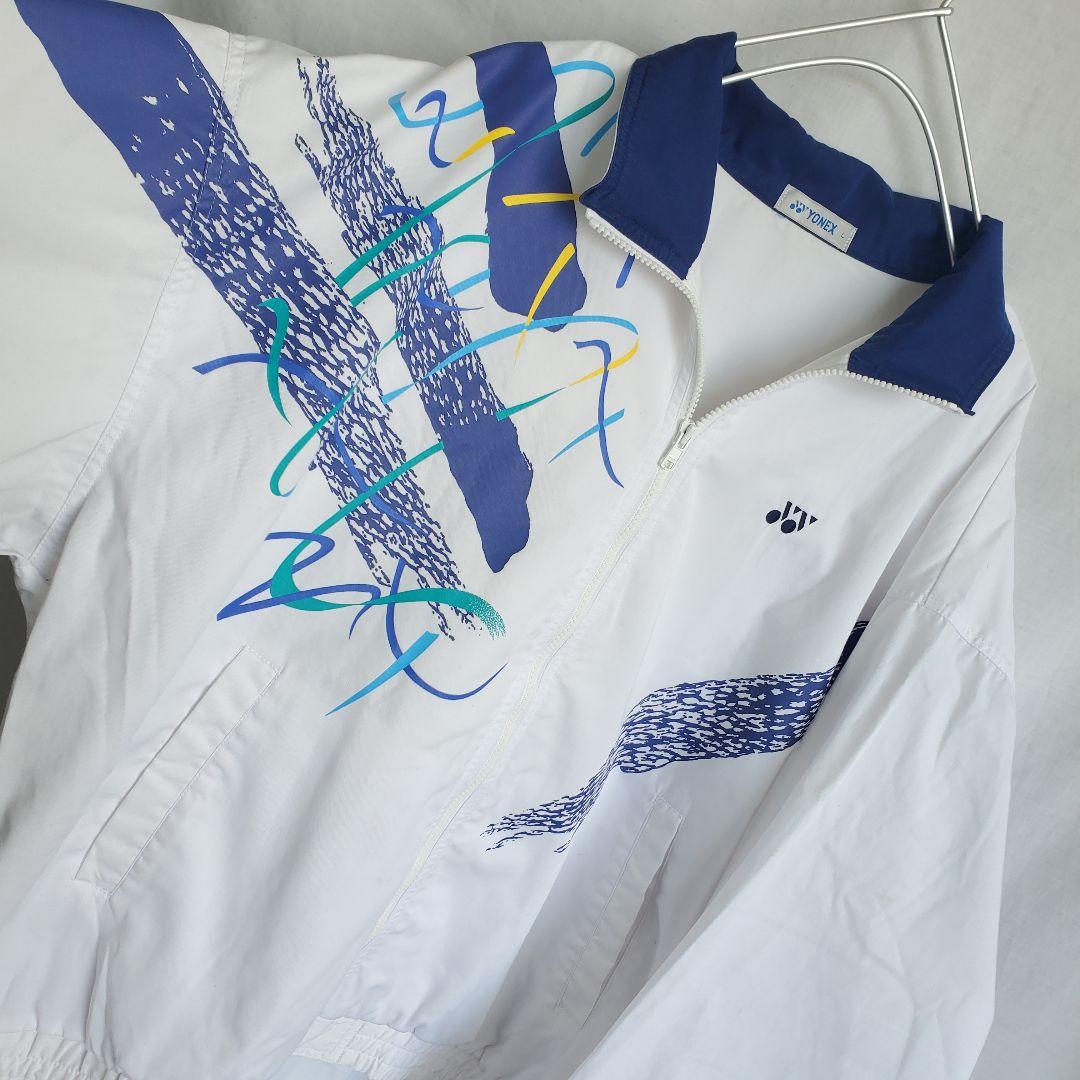 70s~80s ヨネックス 旧ロゴ レトロ ジャケット グラフィックプリント