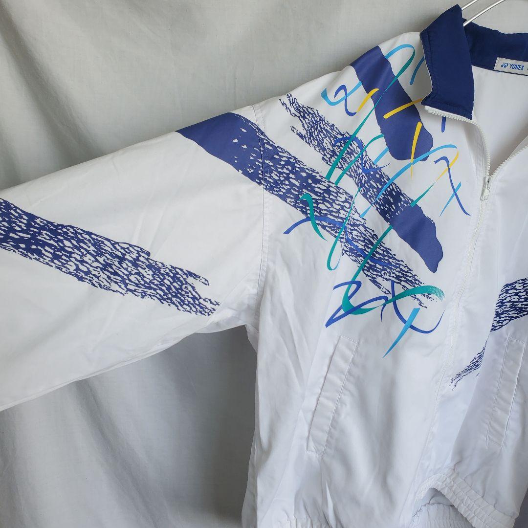 70s~80s ヨネックス 旧ロゴ レトロ ジャケット グラフィックプリント