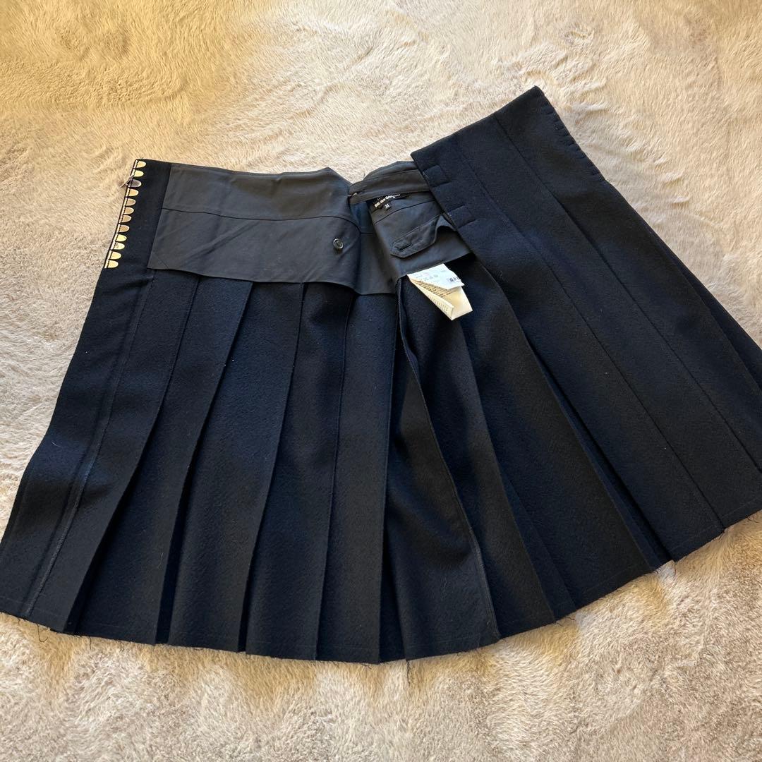 COMME des GARCONSプリーツスカート