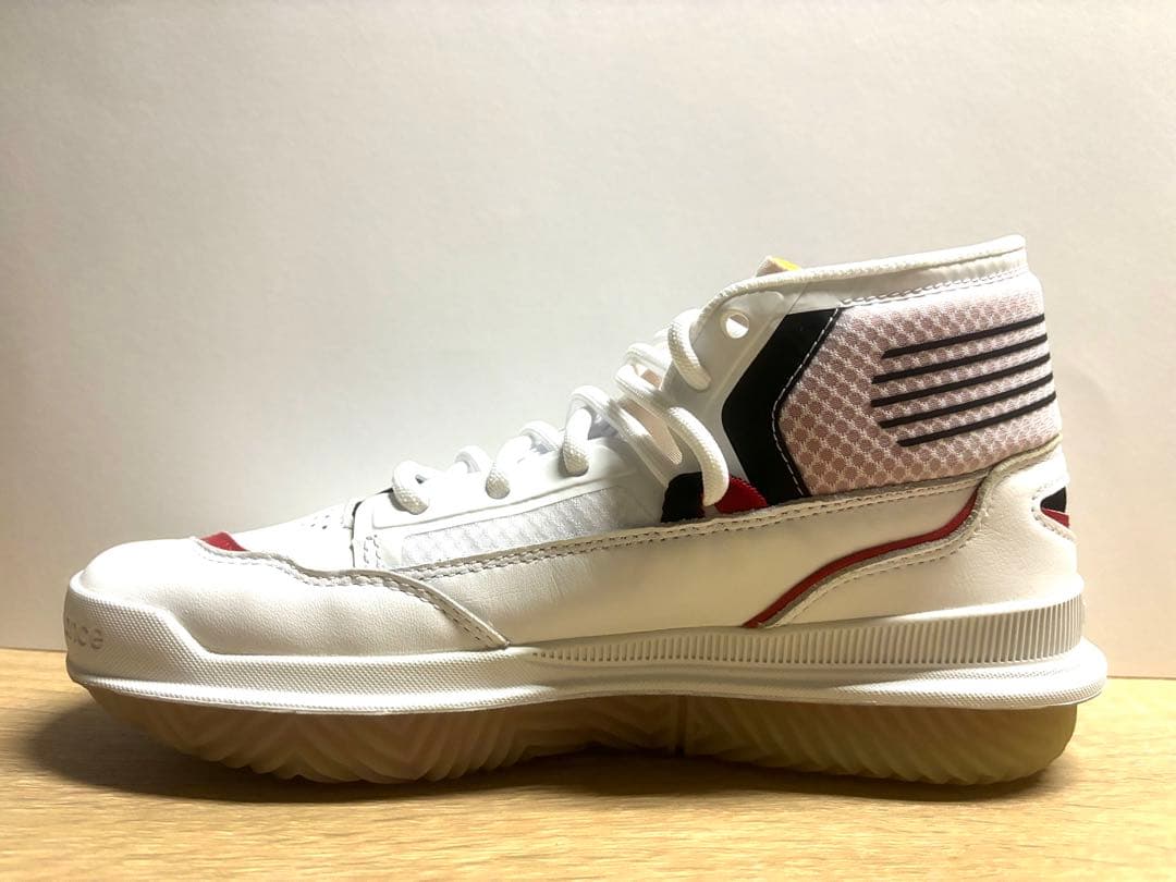 未使用 25cm D ニューバランス BB9000A1 ホワイト