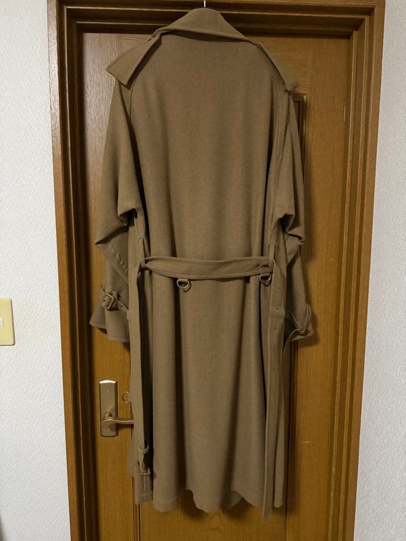 AURALEE ウールカシミヤトレンチコート