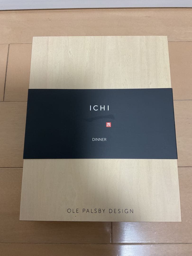 新品未使用 ICHI カトラリーセット(ブラックチタンコーティング ）