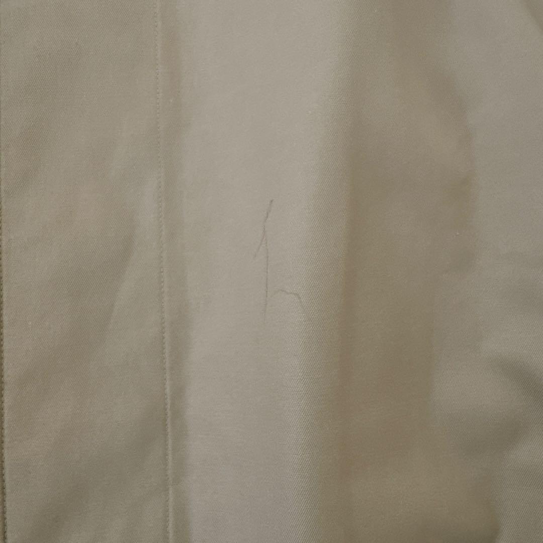 人気 L相当!!バーバリー ウールライナー ステンカラーコート ロング ベージュ