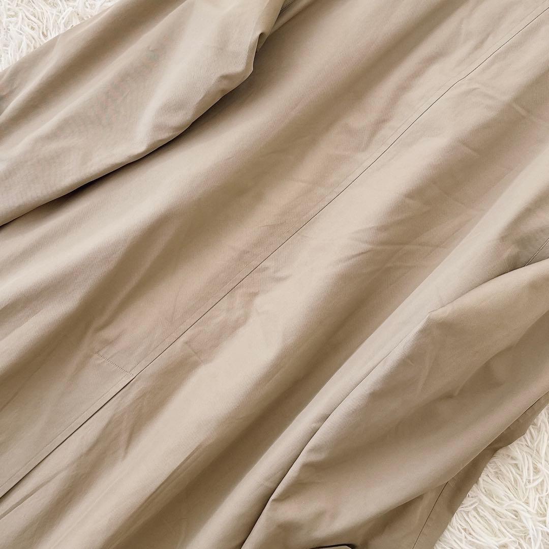 人気 L相当!!バーバリー ウールライナー ステンカラーコート ロング ベージュ