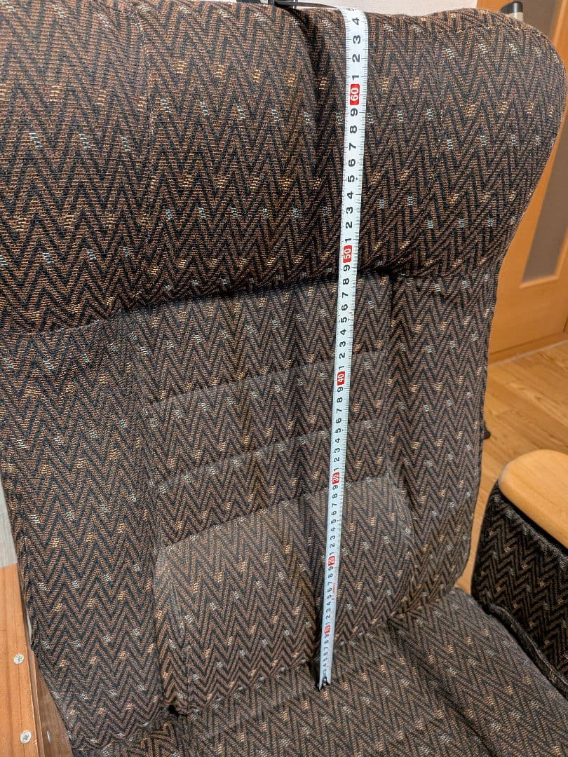 リクライニングチェア オットマン フルフラット 椅子 アームレスト