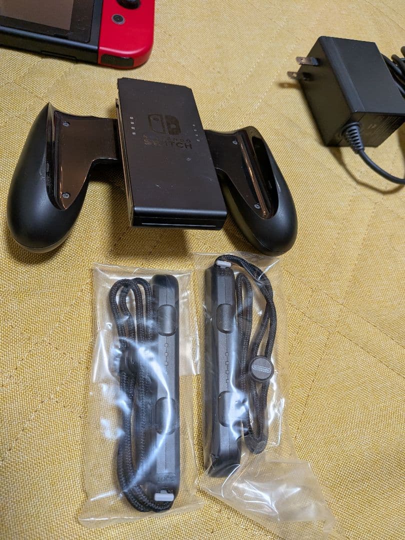 Nintendo Switch 本体 2017年製 SDカード付（128GB）