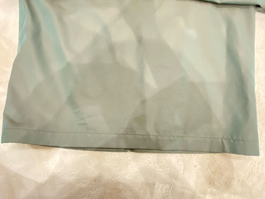 『良品コットン100%』tilt the authenticグリーンジャンパー