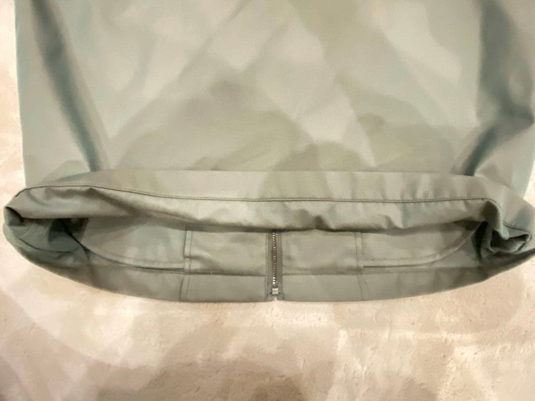 『良品コットン100%』tilt the authenticグリーンジャンパー