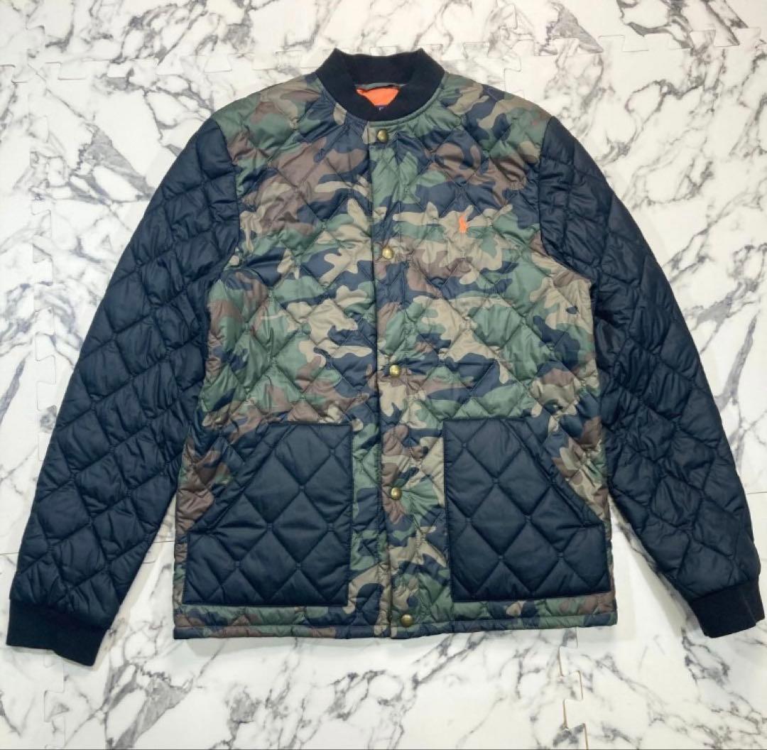 ✨極美品✨現行タグ POLO RALPH LAUREN キルティング MA-1