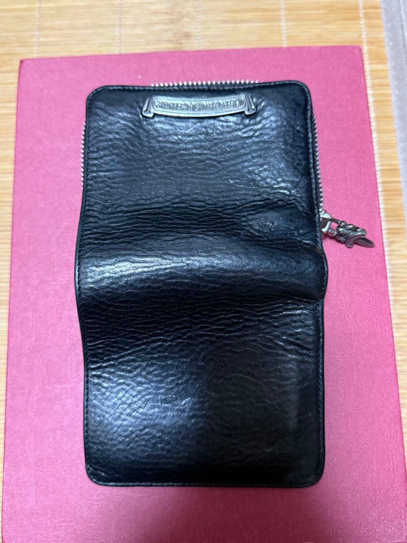 クロムハーツ スクエアジップビルウォレット