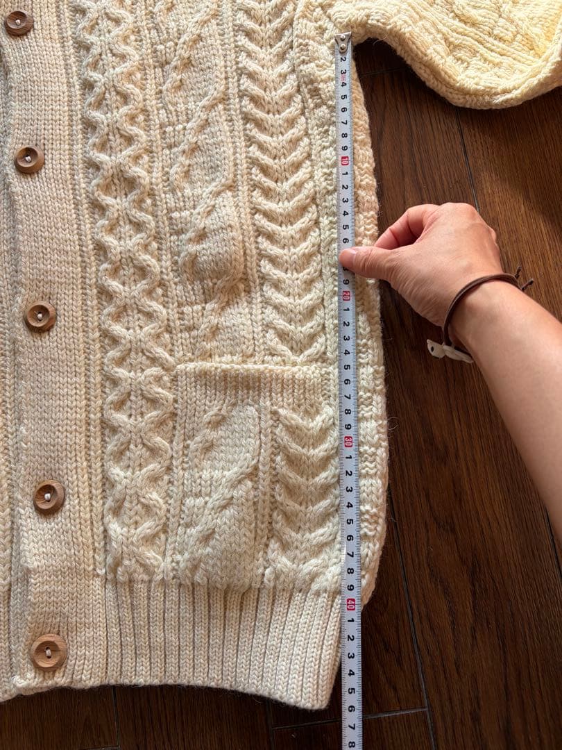 KERRY WOOLLEN MILLS ウール カーディガン